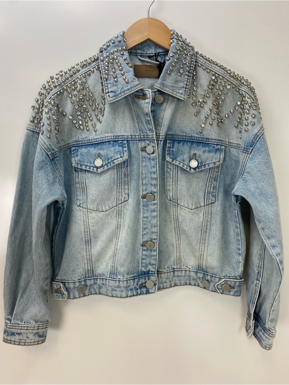Blank NYC Denim Jacket
